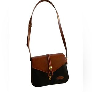 RINA RICH Retro Leather Handbag